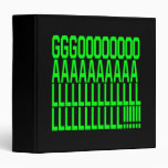 Goalllllllllllllllll 3 Ring Binder