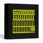 Goalllllllllllllllll 3 Ring Binders