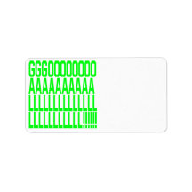 Goalllllllllllllllll Address Labels
