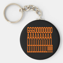Goalllllllllllllllll Key Chain