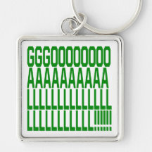 Goalllllllllllllllll Keychain