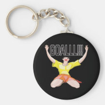 Goalllllllllllllllll Keychain