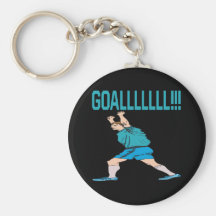 Goalllllllllllllllll Keychain