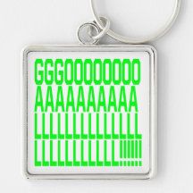 Goalllllllllllllllll Keychains