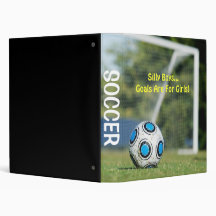Goals Are For Girls! Binders