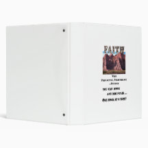 Goals, Faith Vinyl Binder