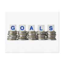 Goals Post Cards