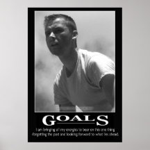 Goals Poster