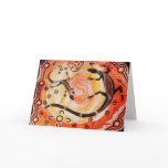 Goanna's at Sunrise Card cards