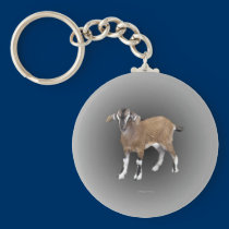 goat2_rnd_ornament keychains