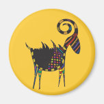 goat 2 refrigerator magnets