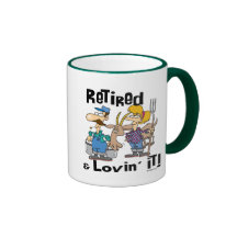 Goat and Retired Family Mugs
