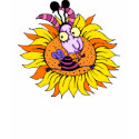 Goat and Sunflower t-shirts