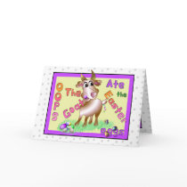 Goat Ate Easter Eggs