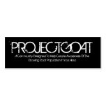 GOAT BUSINESS CARD TEMPLATES