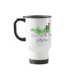 Goat Don't Eat the Brown Jelly Beans Coffee Mug