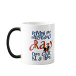 GOAT-Driving my Husband Crazy One Goat at a Time Coffee Mug