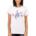 Goat Girl and Flowers t-shirts