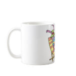 Goat Girl on Beach Coffee Mug