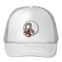 Goat Hoof Rattle Clear Background Music Graphic Trucker Hat
