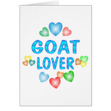 GOAT LOVER CARDS