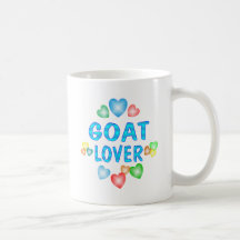 GOAT LOVER COFFEE MUG