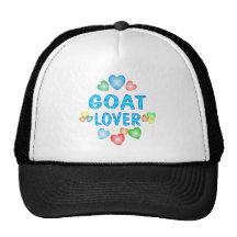 GOAT LOVER TRUCKER HAT