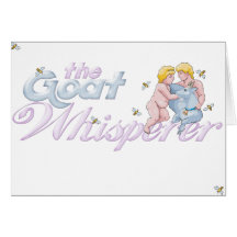 Goat Lovers Gifts Goat Whisperer Greeting Card