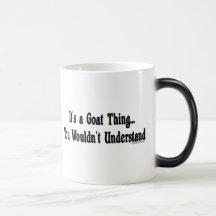 Goat Mugs and Goat Drinkware