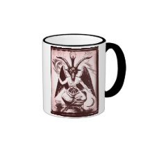 Goat Of Mendes Old Mugs