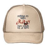 Goat Pet Farm Animal Crazy Wife Goat Dad Husband Mesh Hats