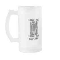 Goat Pet Farm Animal Love My  Goatee Dad Men Coffee Mug