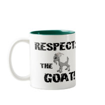 Goat Pet Farm Animal Respect Goat Husband Dad Mugs