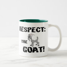 Goat Pet Farm Animal Respect Goat Husband Dad Mugs