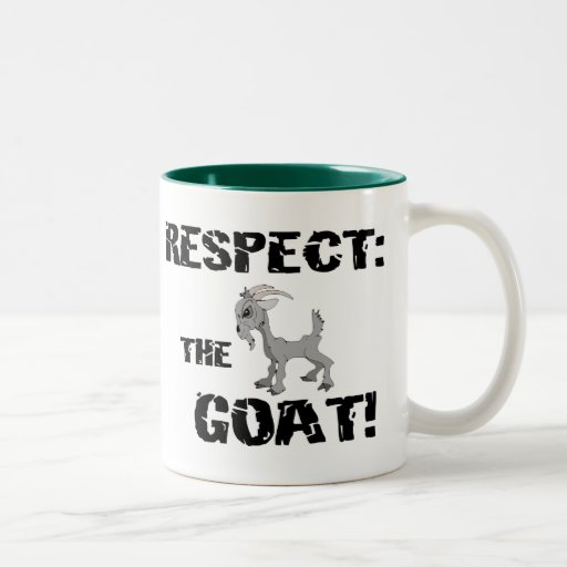 Goat Pet Farm Animal Respect Goat Husband Dad Mugs