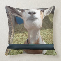 Goat Pillow pillows