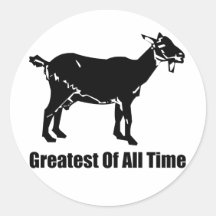 GOAT STICKER