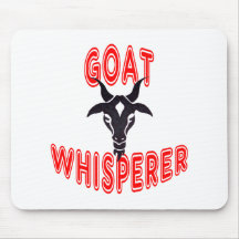 Goat Whisperer Mouse Pad