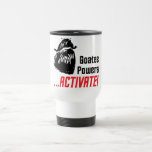 Goatee Powers Coffee Mugs