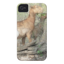 Goats At Work iPhone 4 Cases