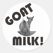 GOAT'S MILK - IT'S THE OTHER DAIRY! STICKERS