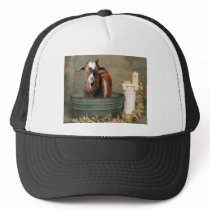 Goats need baths too hat