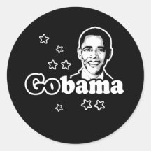 GOBAMA STICKERS