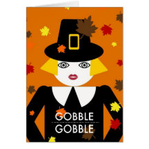 Gobble Gobble © 2011 M. Martz Greeting Cards
