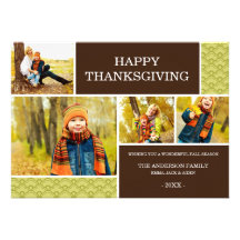 GOBBLE GOBBLE | THANKSGIVING PHOTO CARD ANNOUNCEMENT