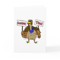 Gobble This Talking Turkey