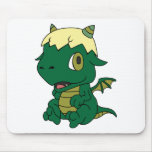 Gobby the baby dragon mousepads