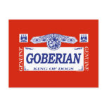 Goberian Postcard