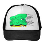 Goblin FACE HAT w/ Poem