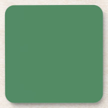 Goblin Green Cork Coaster
